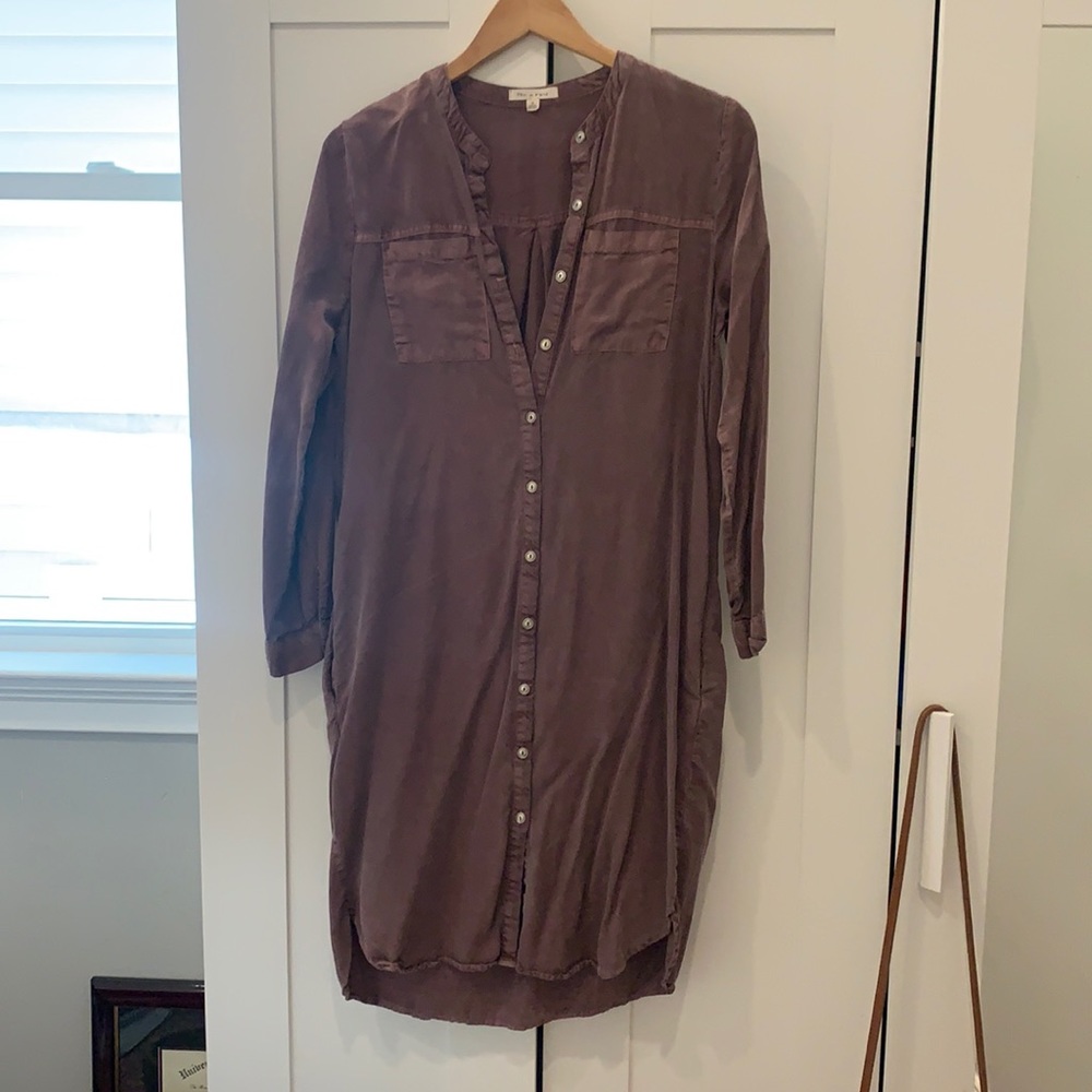 Mandysue tencel knee length dress
